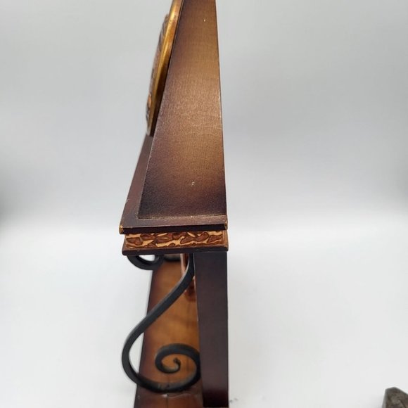 Vintage Verdun France Wood House Barometer 8 1/2" Tall - Picture 2 of 8